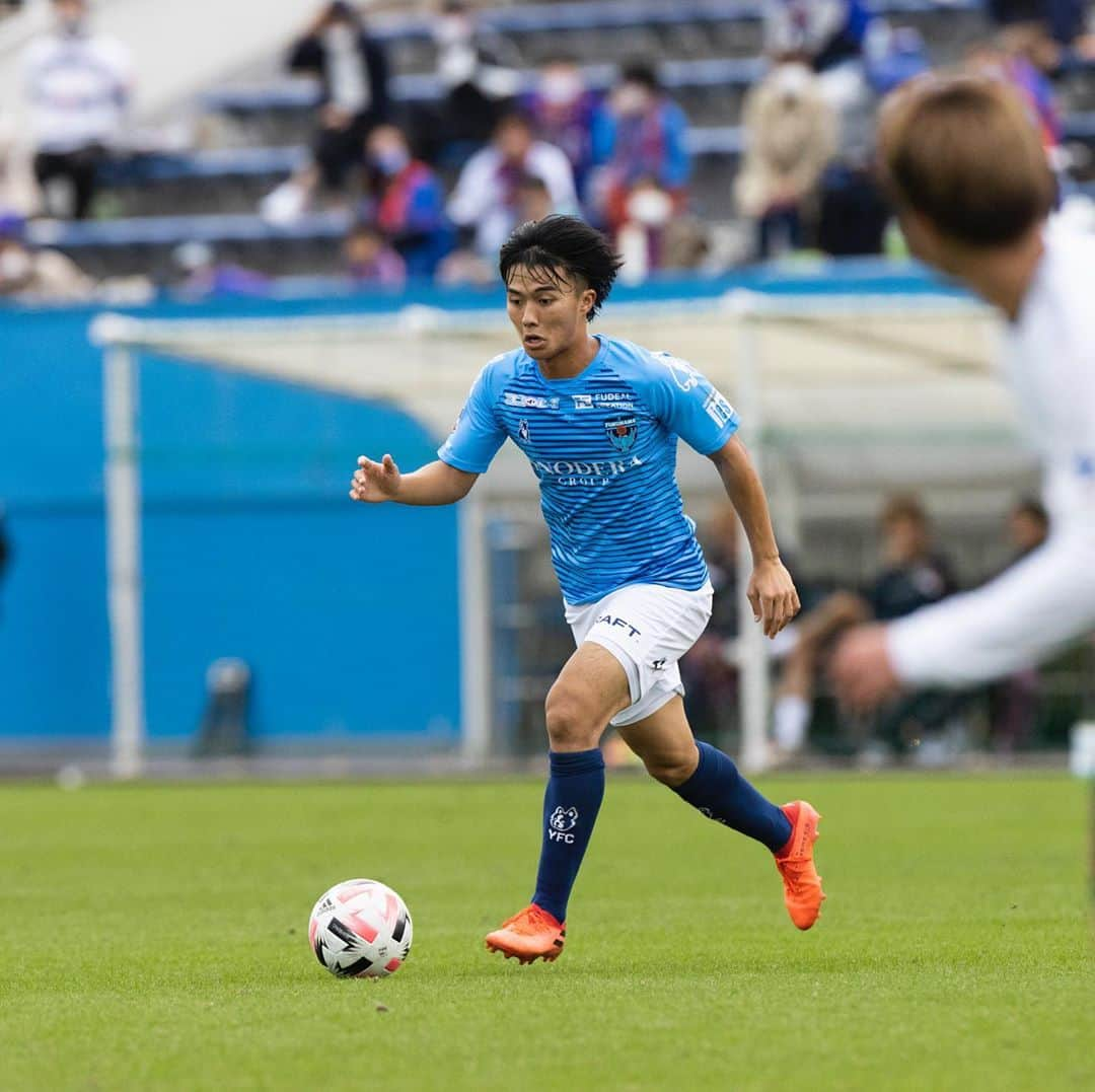 横浜FCさんのインスタグラム写真 - (横浜FCInstagram)「- 2020/10/18 vs FC TOKYO - #yokohamafc #横浜FC #RECORDTHEBLUE #JLEAGUE #Jリーグ」10月20日 17時52分 - yokohamafc_official