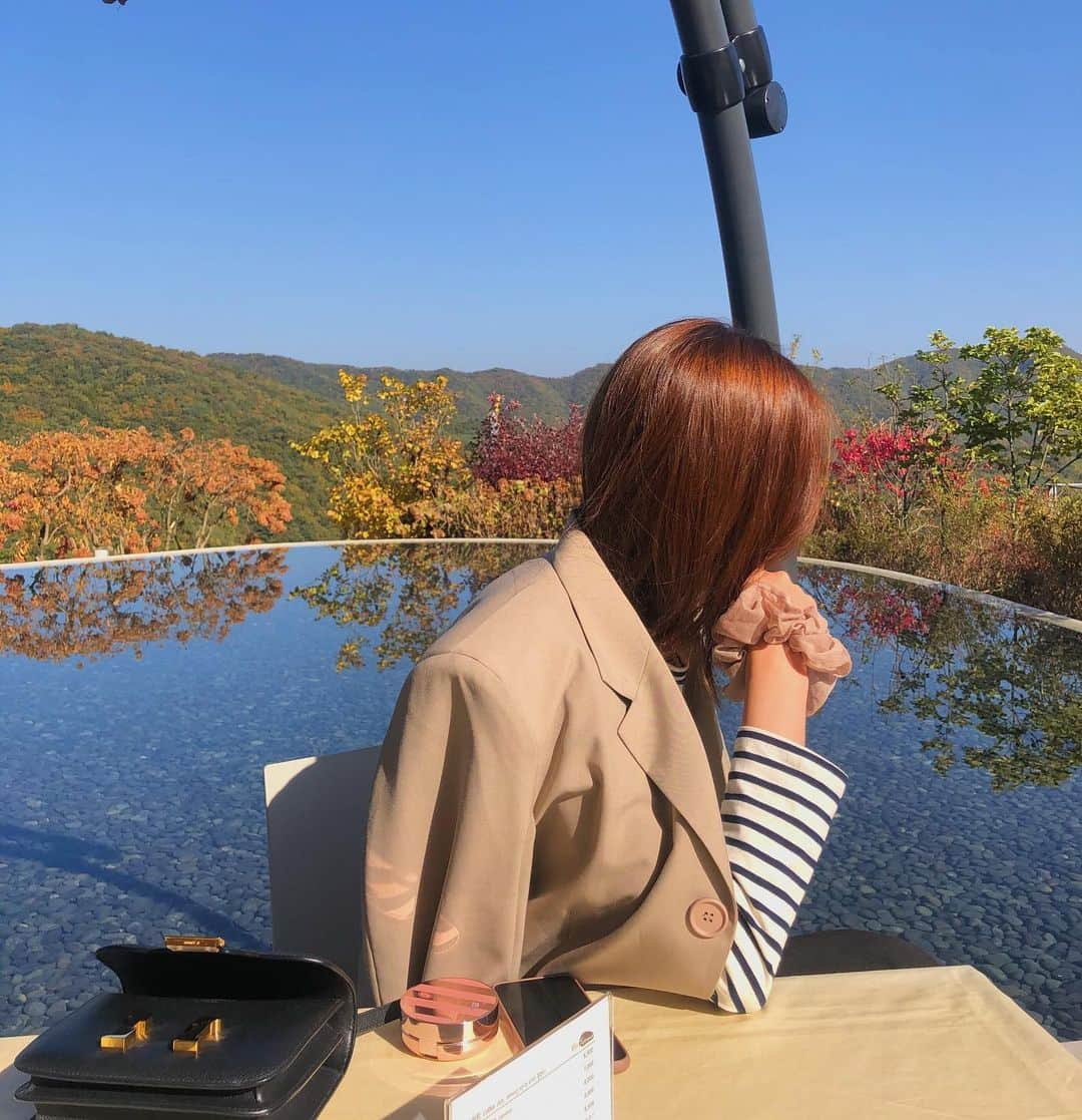 イユエリンさんのインスタグラム写真 - (イユエリンInstagram)「🍁🍁🍂🌾」10月20日 17時54分 - leehyemin0503