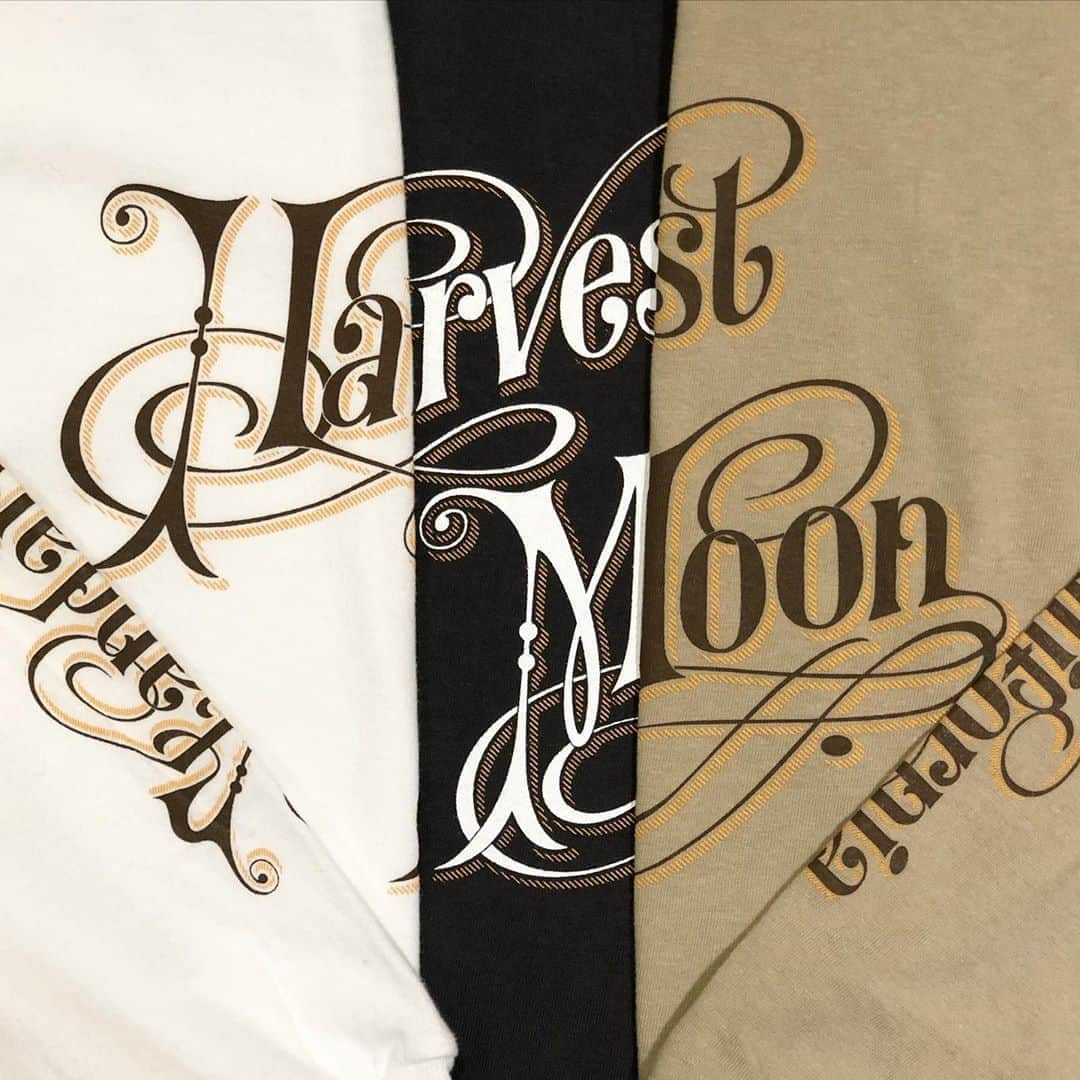 スタンダードカリフォルニアさんのインスタグラム写真 - (スタンダードカリフォルニアInstagram)「Harvest Moon Long Sleeve T.  #standardcalifornia  #スタンダードカリフォルニア #harvestmoon #tshirt  #tシャツ #longsleeve  #ロングスリーブ  #20aw #fashion #ファッション」10月20日 17時59分 - standardcalifornia