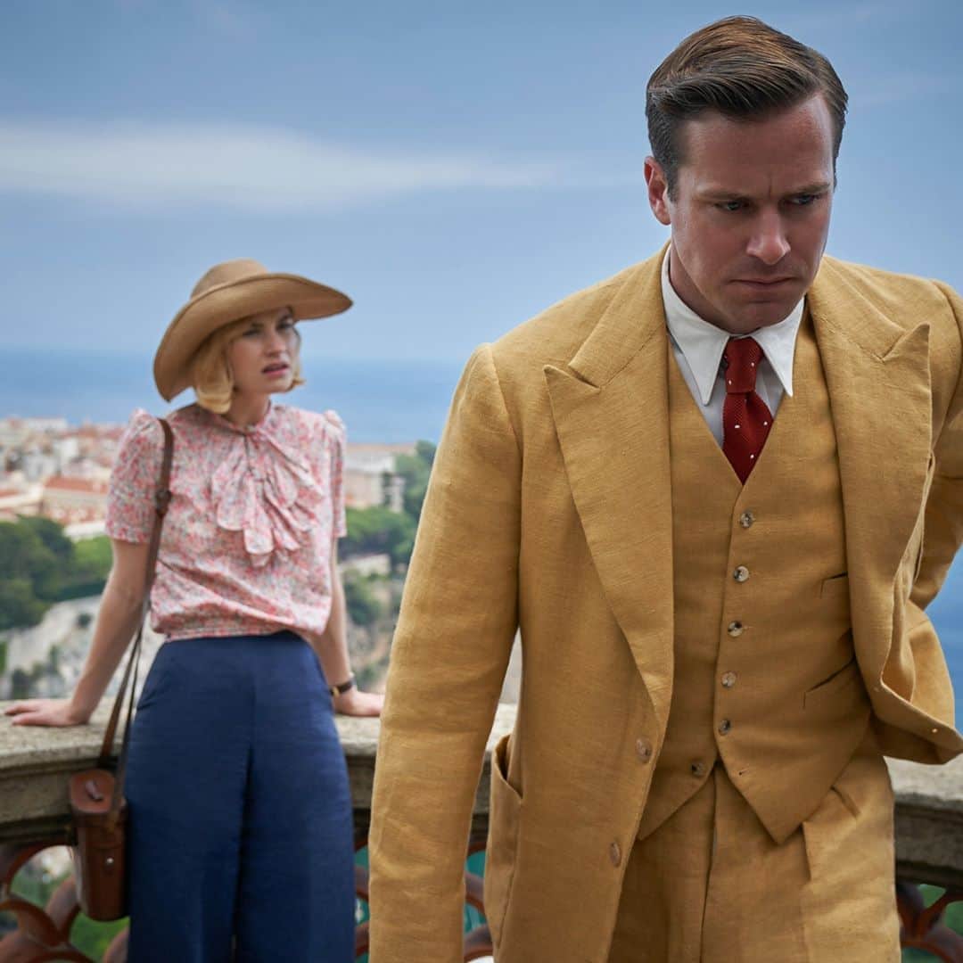 British Vogueさんのインスタグラム写真 - (British VogueInstagram)「Set your alarm: Daphne du Maurier’s #Rebecca premieres on @NetflixUK on Wednesday 21 October. Naturally, we’re zeroing in on the clothes – after all, it’s hard to overstate the role that clothing plays in the narrative. “I studied a lot of Wallis Simpson’s looks, and also #CocoChanel’s,” costume designer Julian Day told #BritishVogue, of the prim costumes he created for #LilyJames, who plays the second Mrs de Winter to @ArmieHammer’s Maxim de Winter. Then there’s the dominatrix vibe he created for #KristenScottThomas, who plays Mrs Danvers. “Her heels are a bit too tall, her lipstick a bit too dark,” the actor reports, approvingly. At the link in bio, @PaleCriminal and the cast take Vogue through the most notable fashion moments in your next TV obsession.」10月21日 4時55分 - britishvogue