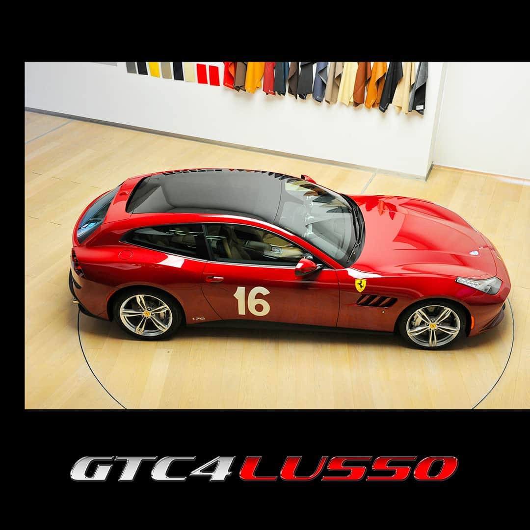 フェラーリさんのインスタグラム写真 - (フェラーリInstagram)「This tailor made #FerrariGTC4Lusso was inspired by the iconic #Ferrari340America. This unique car was designed to exude a classic sporty exterior, and offer ultimate cabin comfort thanks to luxurious touches. #FerrariTailorMade #Ferrari」10月21日 3時25分 - ferrari