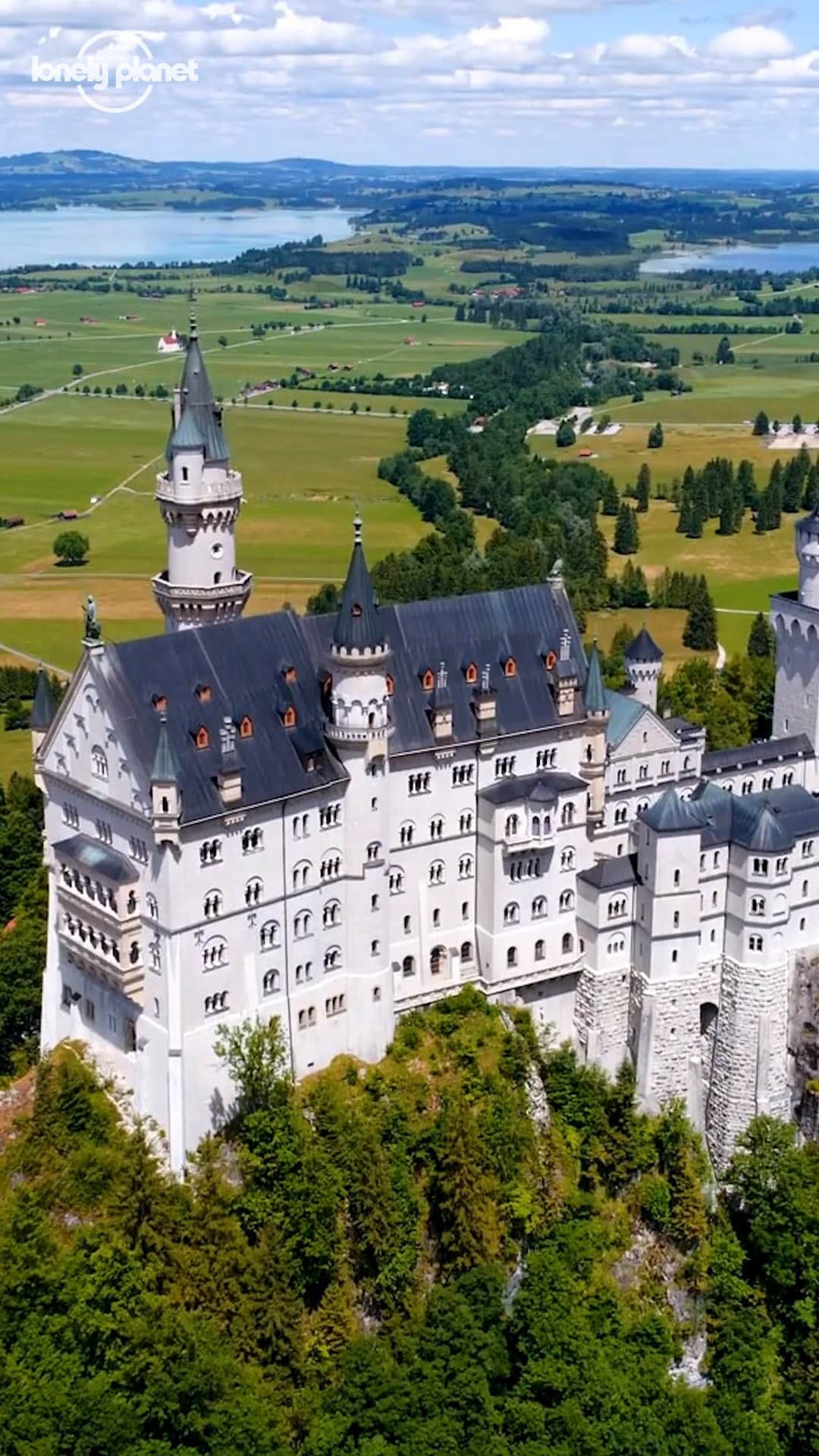 Lonely Planetのインスタグラム：「Buckle up for a fairy-tale drive through Southern Germany and the Bavarian Alps — plus a bonus stop in Salzburg, Austria.」