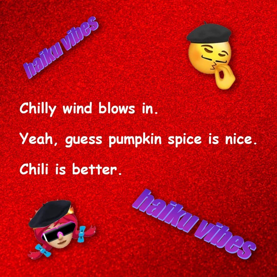 ウェンディーズのインスタグラム：「it’s chili season, bby 👏」