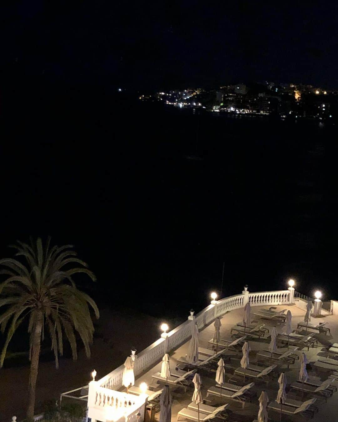 Bianca Ingrossoさんのインスタグラム写真 - (Bianca IngrossoInstagram)「Palma by night ✨」10月21日 3時51分 - biancaingrosso