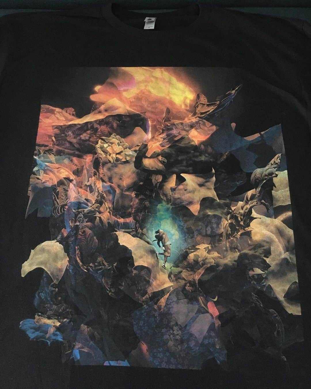 Shing02のインスタグラム：「Triumphant shirt looks great! DTG print on Next Level soft cotton 👉🏼e22.com」