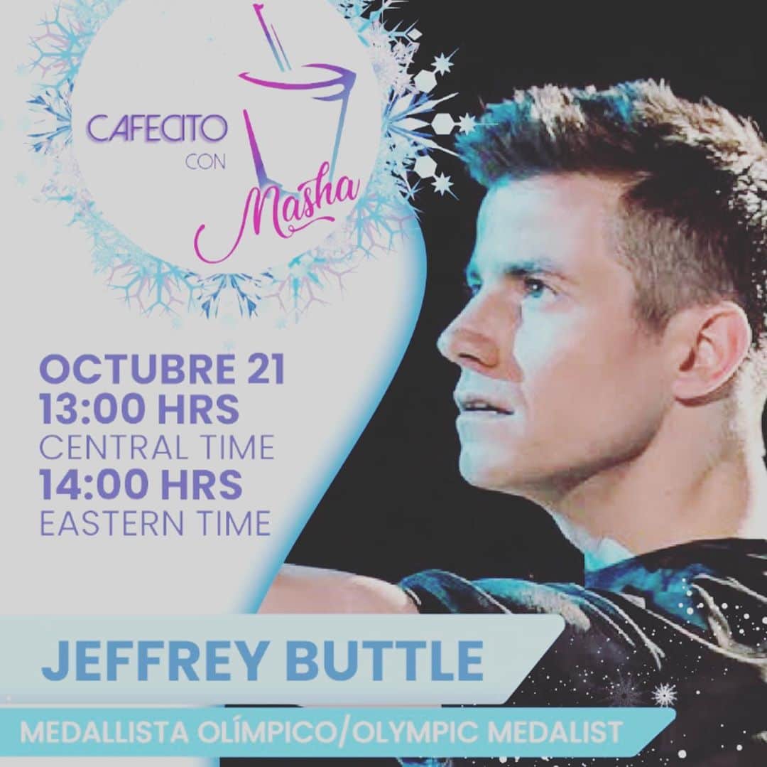ジェフリー・バトルのインスタグラム：「Join me tomorrow! 😃」