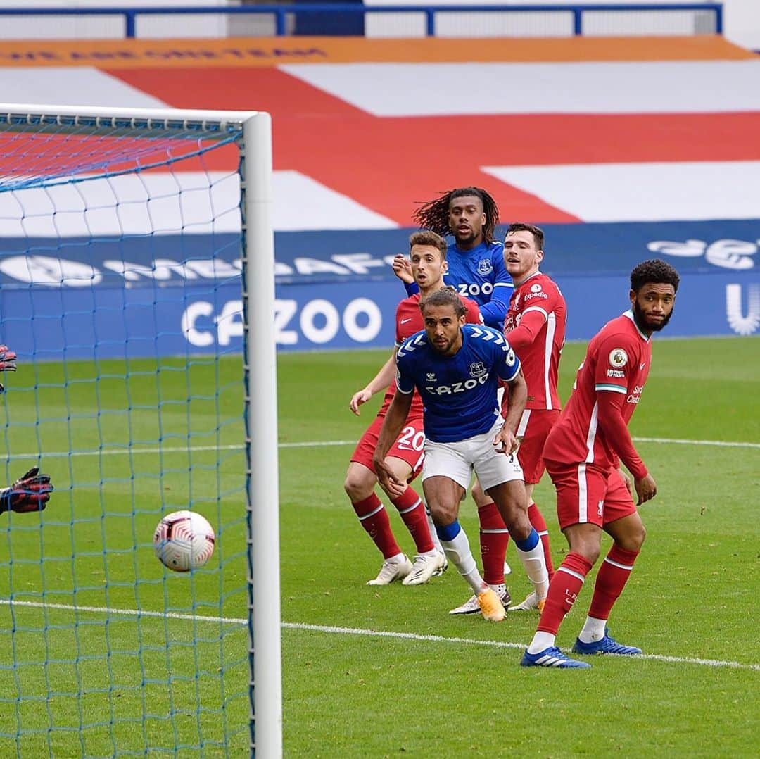 エヴァートンFCさんのインスタグラム写真 - (エヴァートンFCInstagram)「No team has scored more headed goals in the #PL than #EFC since the start of last season! 💥」10月21日 4時28分 - everton