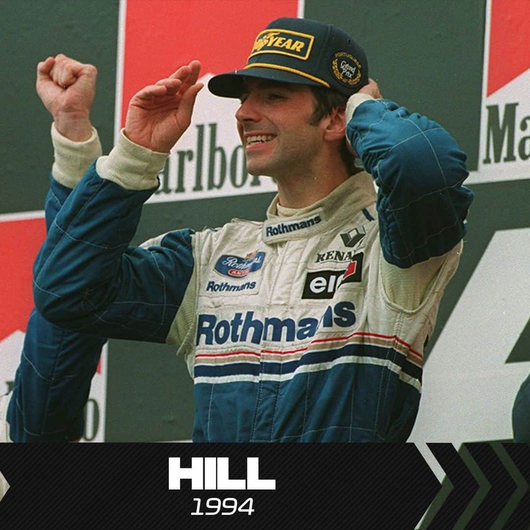 F1さんのインスタグラム写真 - (F1Instagram)「The last 5️⃣ winners of the #PortugueseGP - who's next? 🏆⁣ ⁣ #F1 #Formula1 #Mansell #Schumacher #DamonHill #Coulthard #Villeneuve」10月21日 4時34分 - f1