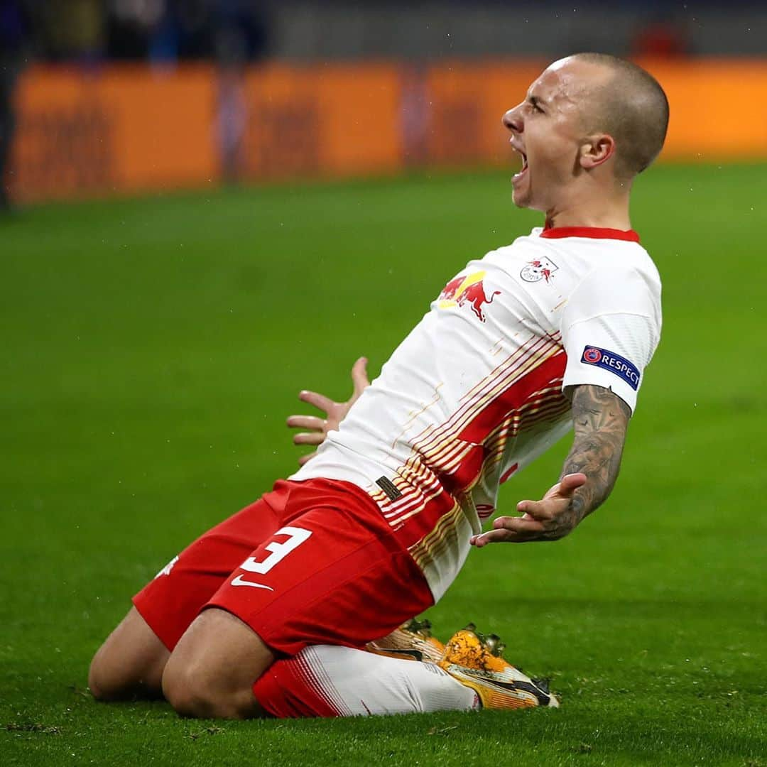 UEFAチャンピオンズリーグさんのインスタグラム写真 - (UEFAチャンピオンズリーグInstagram)「Drop an emoji to describe this Angeliño performance... 👇  The Leipzig full-back has 4 goals in his last 3 games 👏   #UCL」10月21日 4時43分 - championsleague