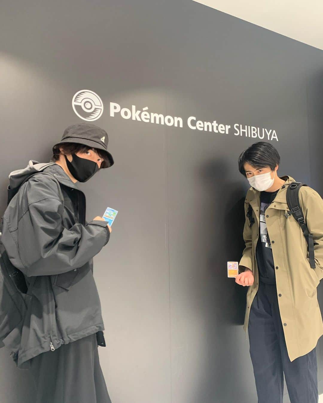 池田直人のインスタグラム：「ランチして、テネットみて、ポケモンセンター行ってPARCOで買物しまくりました。  週2くらいで一緒にいる  #PARCO #平田雄也 #いけめんすぎ」