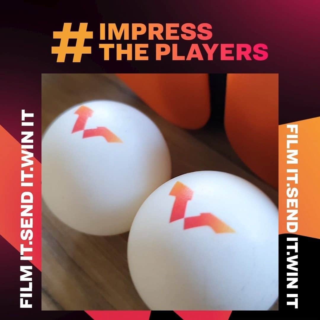 のインスタグラム：「🔥🔥 WIN EXCLUSIVE #WTT MERCH! 🔥🔥  Have you submitted your videos for #ImpressThePlayers 🏓🏓 Find out more 👉 https://www.bit.ly/33JiXPJ  Film It.Send It.Win It.」
