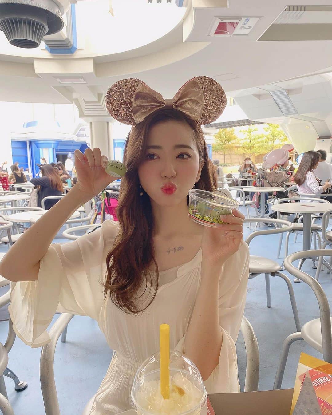 濵松里緒菜のインスタグラム