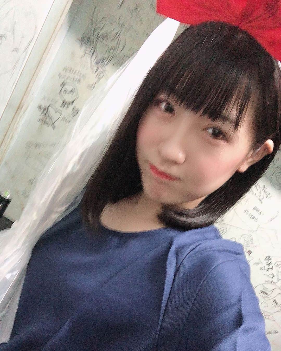 のインスタグラム：「﻿ 2020.10/10﻿ 『TUFF STUFF presents ハッピーハロウィン2020～Specialガールズトーク～』﻿ ﻿ Instagramにも投稿するの忘れてました😭﻿ ﻿ ご来場・ご視聴頂いた皆様ありがとうございました🙇‍♀️❤﻿ トークイベントが久しぶりでドキドキでしたが﻿ 楽しんで頂けましたでしょうか🥺﻿ ﻿ 魔女の宅急便のキキちゃん🧙‍♀️﻿ ホウキではなく傘で飛んできました🧙‍♀️﻿ ﻿ ﻿ #ハロウィン #コスプレ #魔女の宅急便 #ジブリ #ガールズトーク #女子会 #阿佐ヶ谷ロフトa」
