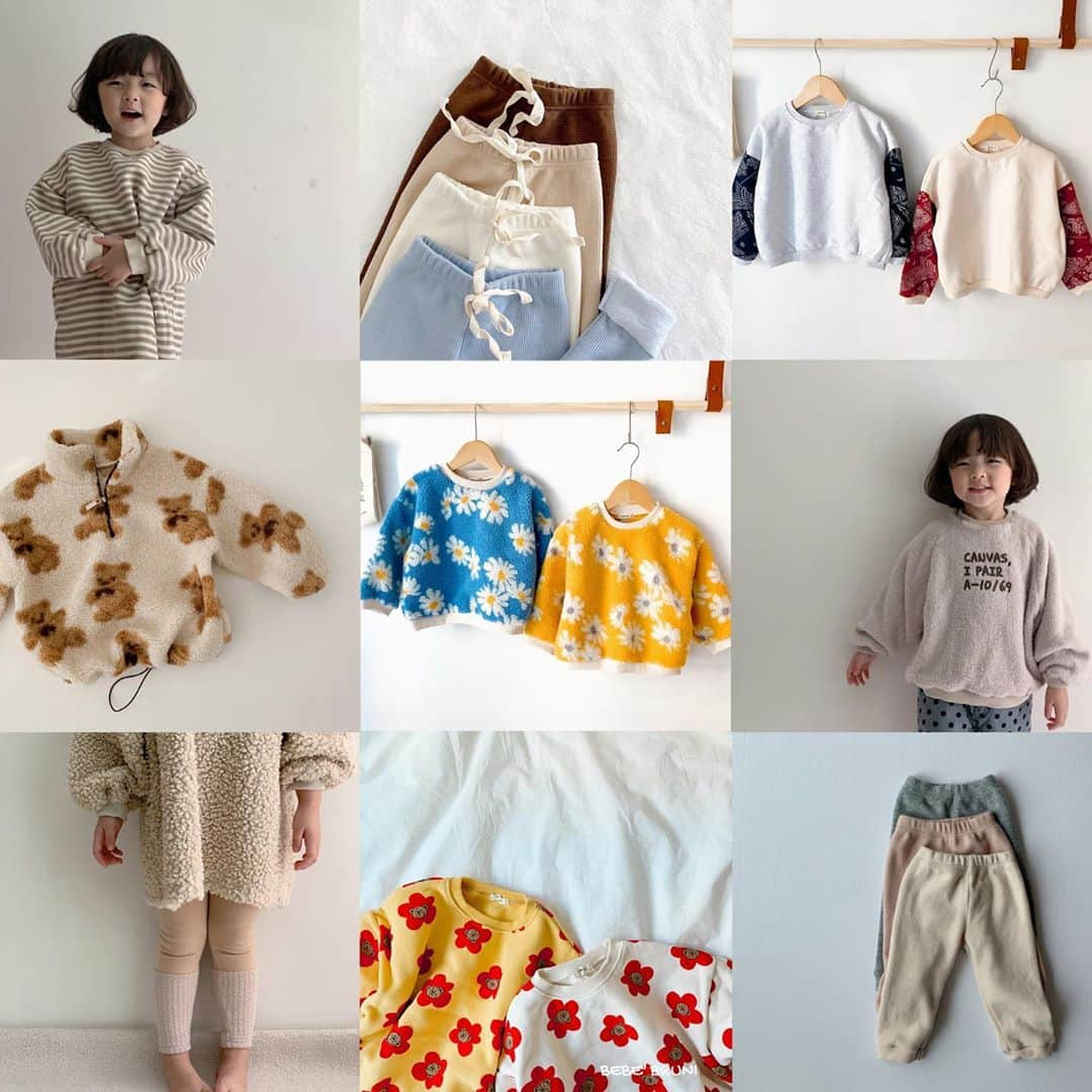 韓国子供服 Punonさんのインスタグラム写真 - (韓国子供服 PunonInstagram)「-﻿ ﻿ ☃️♡♬ A/W new!お取り寄せ♥♡☃️﻿ ﻿ ◻️Info﻿ 本日も可愛い冬物新作﻿ アップ🧸💕﻿ ぜひストアにて﻿ ご確認くださいね♬﻿ ﻿ ﻿ ∴‥∵‥∴‥∵‥∴‥∴‥∵‥∴‥∵‥∴﻿ ﻿ ﻿ ﻿  #韓国子供服#キッズコーデ#親バカ部#ママリ#赤ちゃん#親子コーデ#韓国こども服#コドモノ#ベビフル#新米ママ#男の子#女の子#0歳#1歳#2歳#3歳#4歳#女の子ママ#子育て#女の子コーデ#男の子ママ#女の子ママ#ファッション#家族#娘#息子#男の子コーデ#赤ちゃんのいる生活#秋服#親バカ部#お揃い#冬服」10月20日 20時23分 - punon.mama