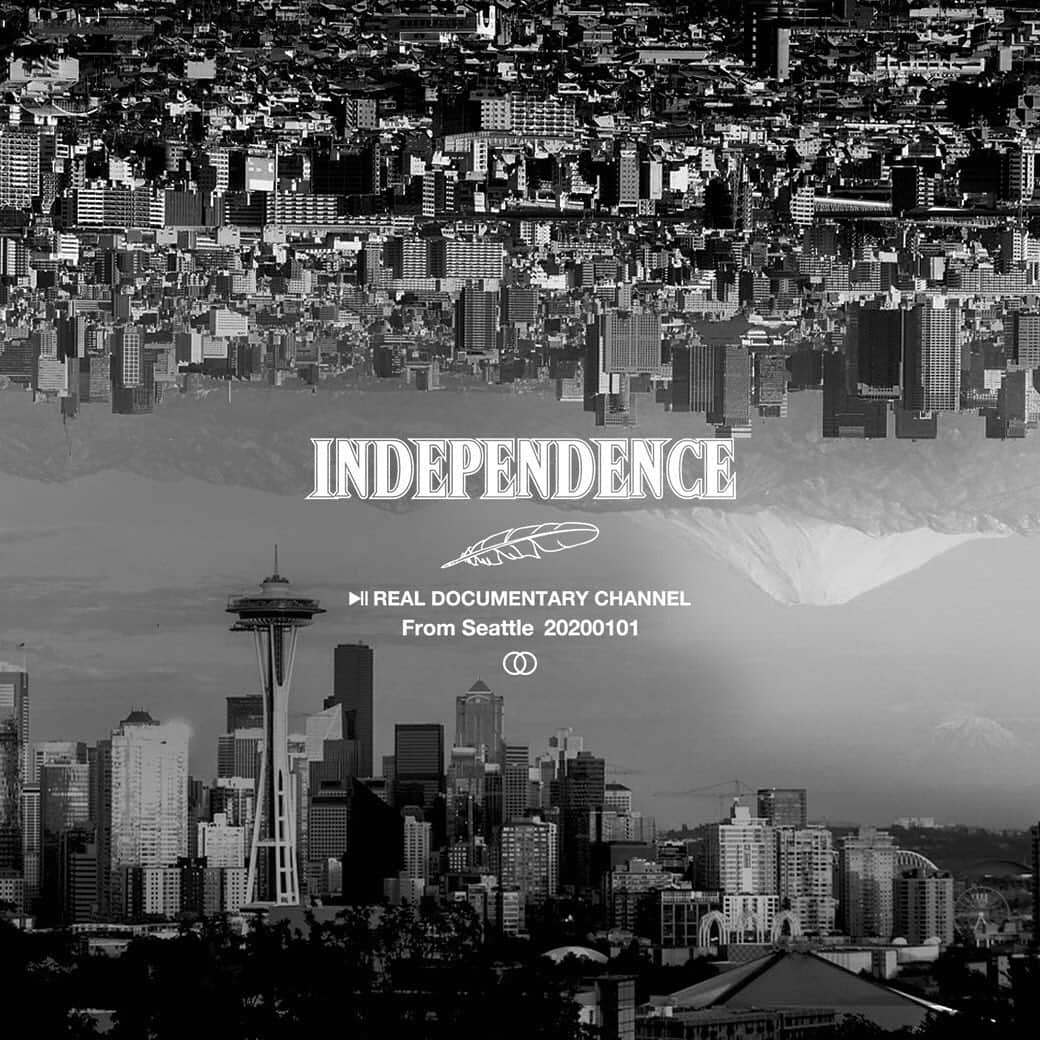 ジローさんのインスタグラム写真 - (ジローInstagram)「『INDEPENDENCE』  ▶︎II　 REAL DOCUMENTARY CHANNEL From Seattle 20200101  Coming Soon....」10月20日 20時26分 - jiroisjiro7