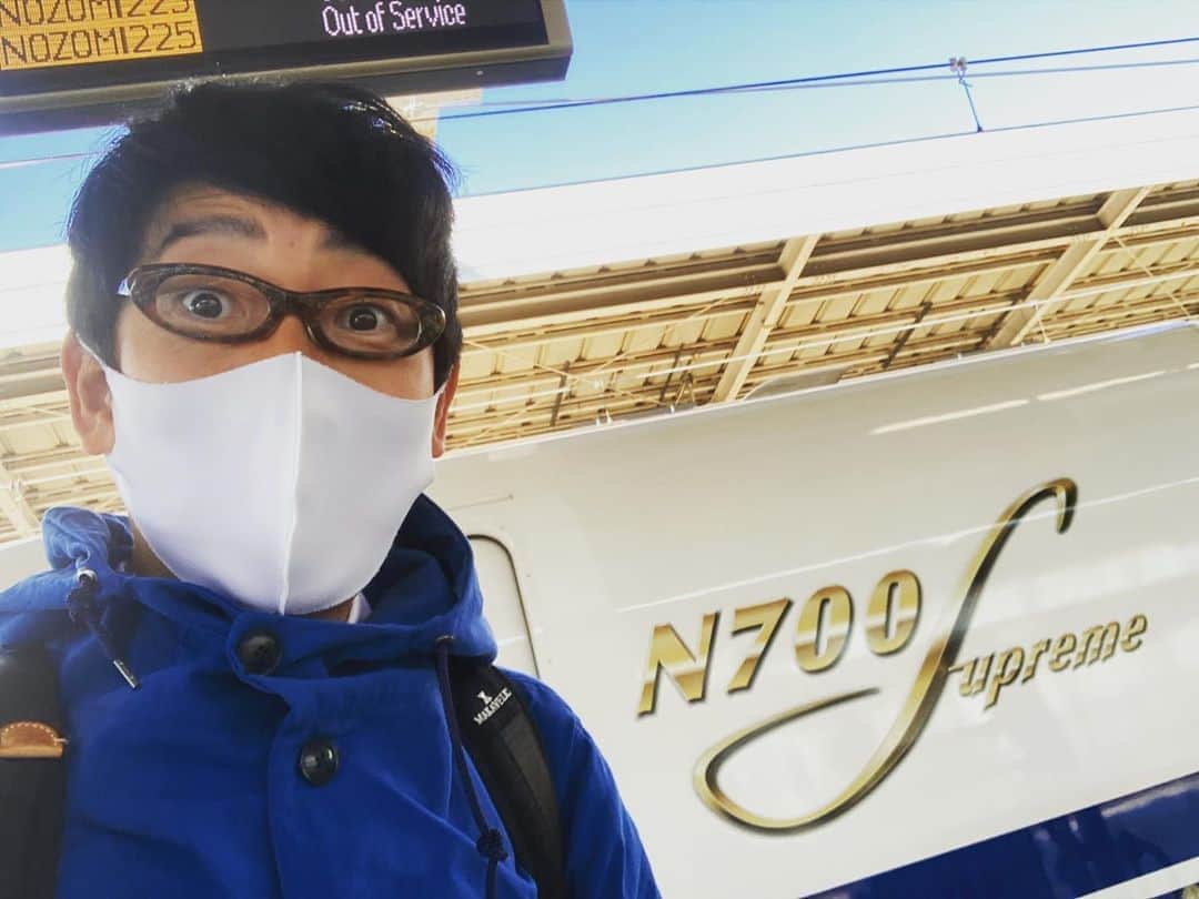 吉川正洋さんのインスタグラム写真 - (吉川正洋Instagram)「最高でした！！！  #N700S」10月20日 20時31分 - dhyoshikawa