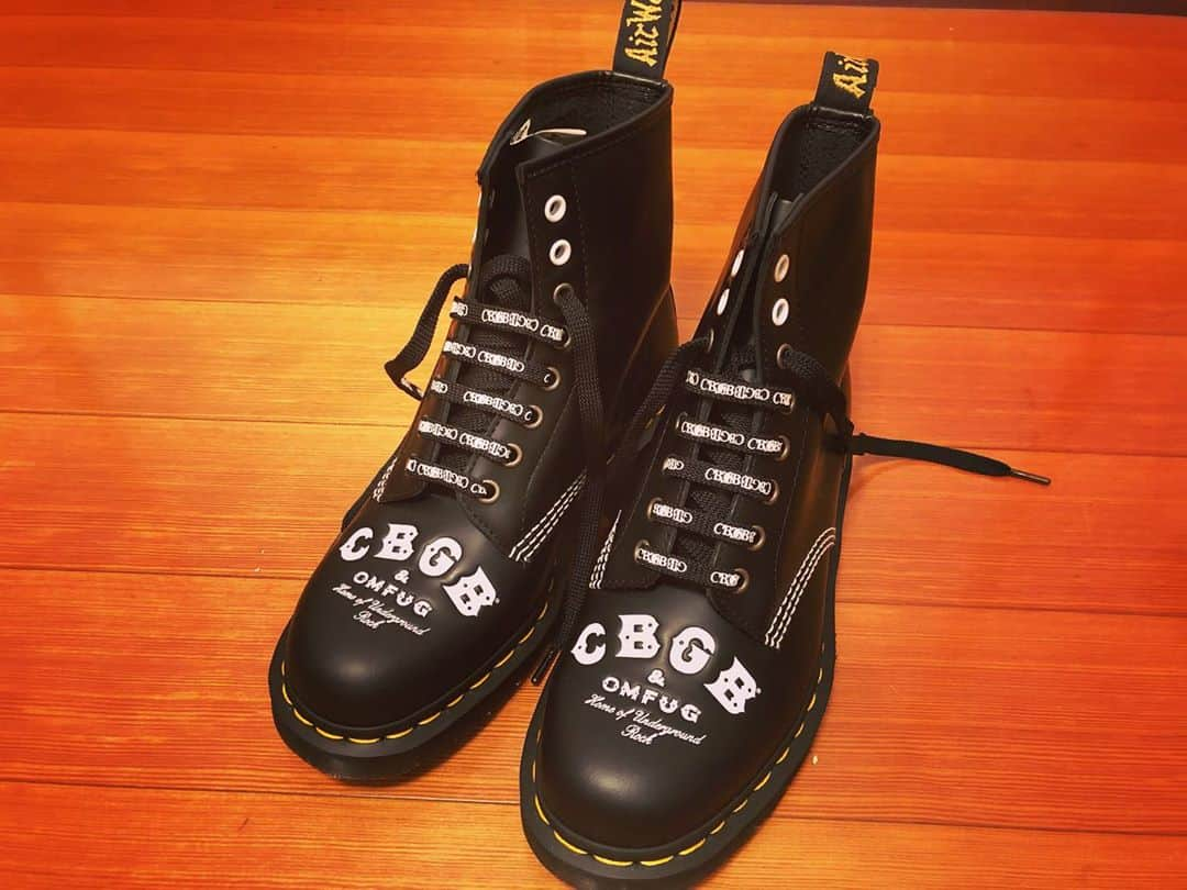 まさちゅうさんのインスタグラム写真 - (まさちゅうInstagram)「靴買いました。かわいい！ #ドクターマーチン #drmartens」10月20日 20時50分 - masachu39