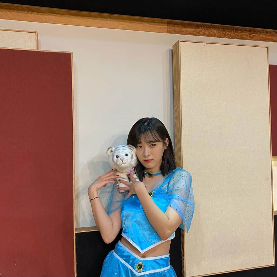 ジンソルのインスタグラム：「솔탄」