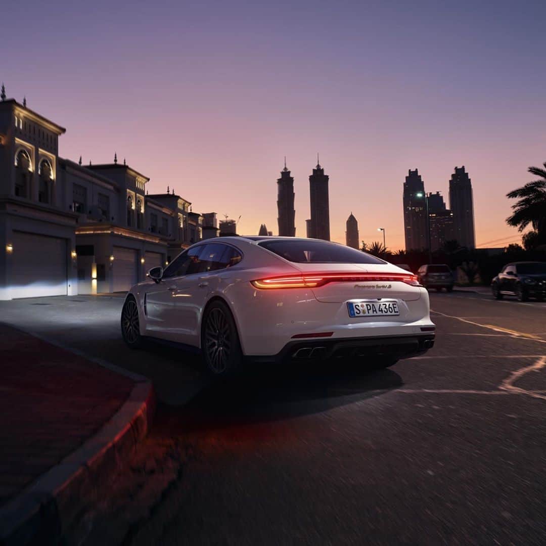 Porsche Japanのインスタグラム