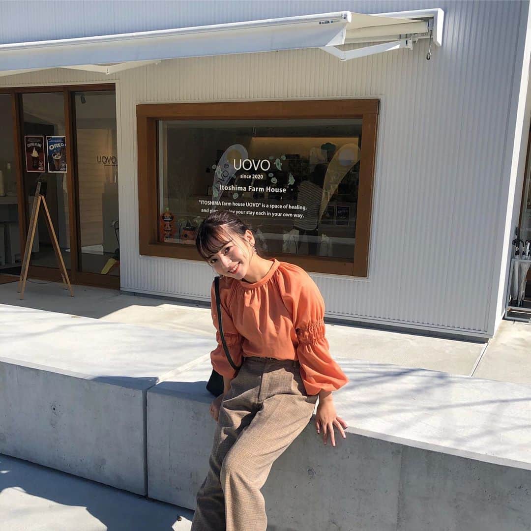 横山紗弓のインスタグラム