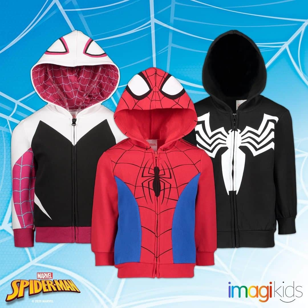 Marvel Entertainmentさんのインスタグラム写真 - (Marvel EntertainmentInstagram)「🕷️ Swing into the Spider-Verse! Dress as your favorite Spider-Heroes with new super apparel available at your local retailers.」10月20日 21時00分 - marvel