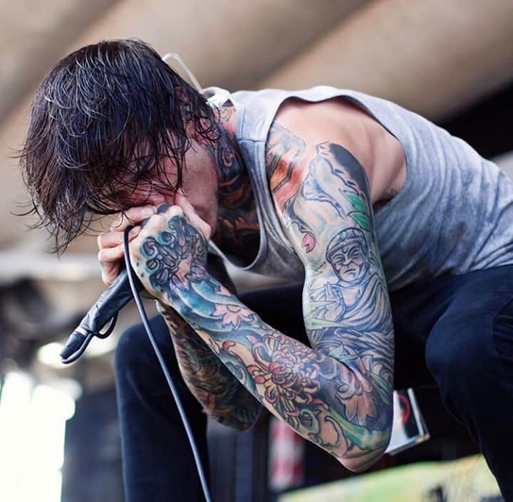 Alternative Pressさんのインスタグラム写真 - (Alternative PressInstagram)「On what would have been Mitch Lucker's 36th birthday, we're remembering him and listening to Suicide Silence as loud as it will go.⁠ Rest easy, Mitch⁠ .⁠ .⁠ .⁠ #rip #ripmitch #mitchlucker #suicidesilence」10月20日 21時01分 - altpress