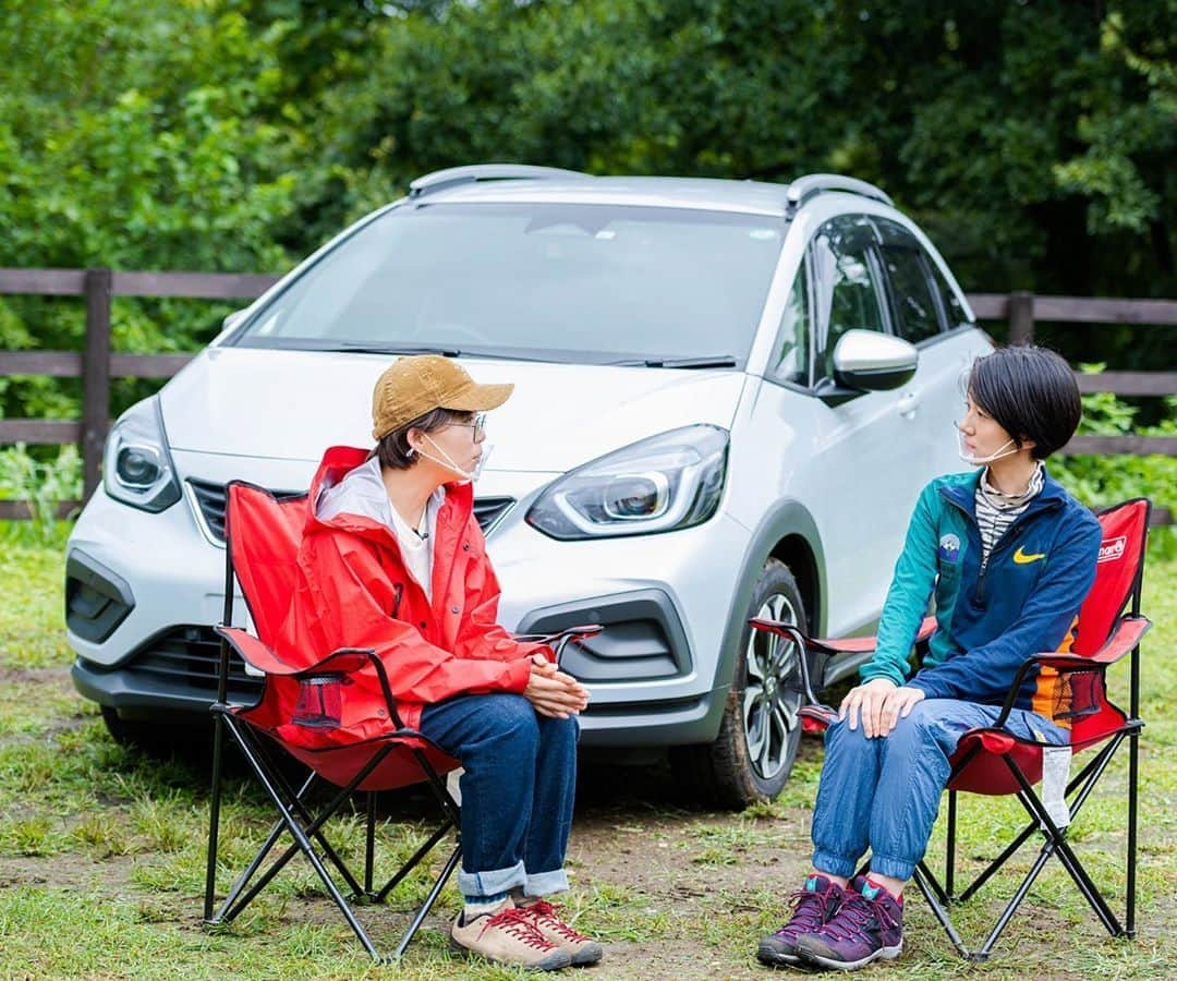 太田唯さんのインスタグラム写真 - (太田唯Instagram)「⛺️🍳🔥﻿ photo: Ryo Tanahashi ﻿ 明日からはゆっぴーリサーチが﻿ スペシャル回に突入しますーーー❣️😁﻿ ﻿ Hondaのキャンプサイト「Hondaキャンプ」と連動企画！！！﻿ 全4回にわたり女子ソロキャンプに挑戦した様子が放送されますよーー😁💗﻿ ﻿ ○朝8:10〜 TOKYO FM﻿ @tokyofm_hsm  お楽しみにっ！！﻿ ﻿ ﻿ ﻿ ﻿ ﻿#こいしゆうか さん #キャンプ女子 #camp  #hondaキャンプ #honda #キャンプ  #アウトドア #outdoor #焚火 #アウトドアファッション #キャンプ道具 #noniwa」10月20日 21時01分 - yuiohta.official