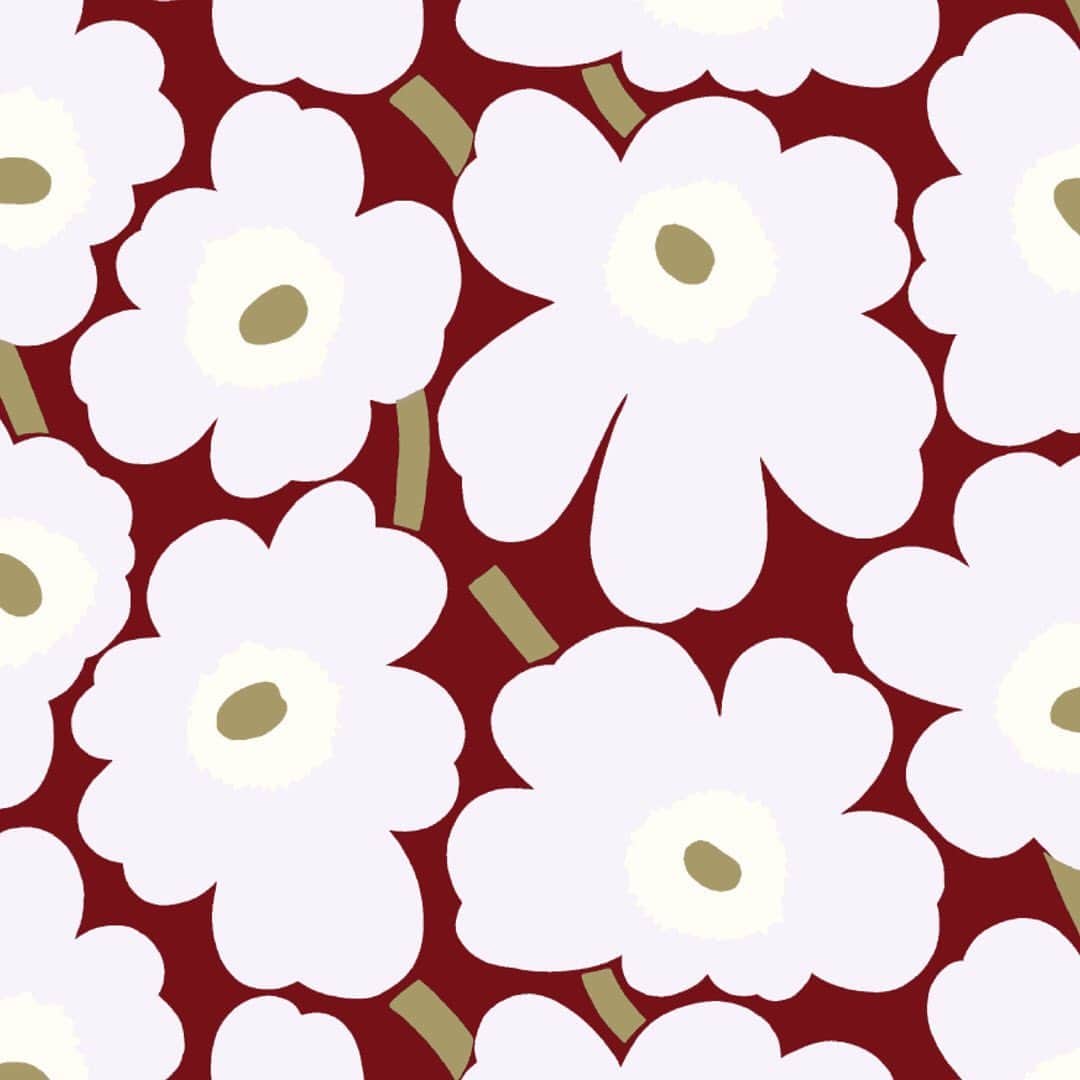 マリメッコのインスタグラム：「What is your first memory of the Unikko print? Designer Maija Isola’s output of more than 500 fabric prints is an inexhaustible treasure trove. One of the most beloved and iconic prints in the Unikko (poppy) print, designed in 1964. ⠀⠀⠀⠀⠀⠀⠀⠀⠀ The iconic print blooms in new shades of the season. Explore the new arrivals at marimekko.com and in-store. #marimekko」