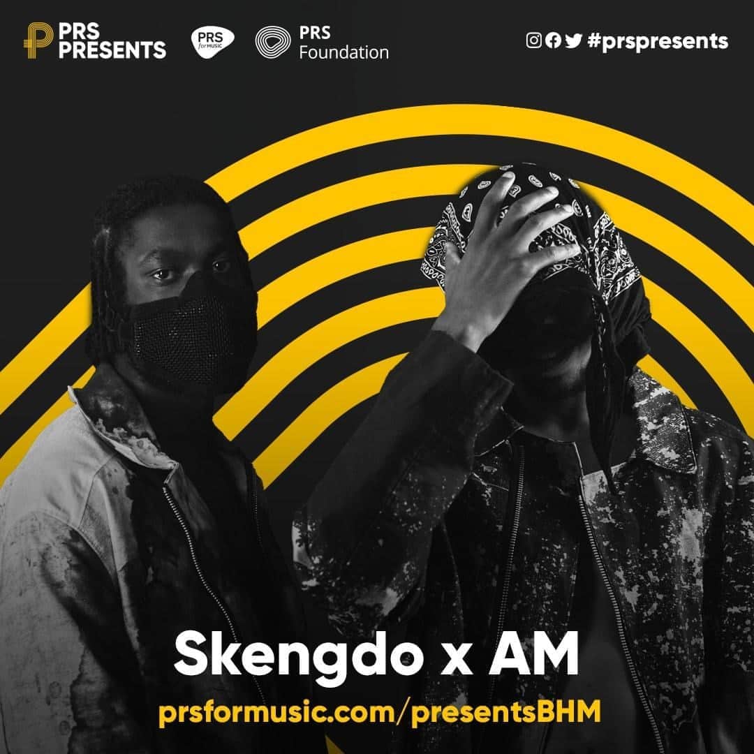PRS for Musicさんのインスタグラム写真 - (PRS for MusicInstagram)「Performing at #PRSPresents #BlackHistoryMonth on Thurs 22 Oct - @skengdoxam  Grantees of the @PPL_UK Momentum Fund awarded by @PRSFoundation: Skengdo & AM are the pioneering rap duo who have been through a rollercoaster couple of years. The highs have been numerous; selling out multiple UK tours, a triumphant appearance at Reading and Leeds Festivals, crashing into the iTunes hip hop charts at #1 (above Stormzy and Jay-Z) with their debut mixtape 2 Bunny, collaborating with Chief Keef, recording the all-time most watched episode of Mad About Bars (currently on 19m views), speaking in parliament about the power of music, performing in the Saatchi gallery, contributing music to Rapman's forthcoming debut feature film, and amassing over 70m streams by constantly pushing forward the drill sound they have pioneered, playing an integral part in it becoming the most exciting youth sound in Britain.  @skengdo2bunny @am2bunny #FundedByPRSF」10月20日 21時10分 - prsformusic