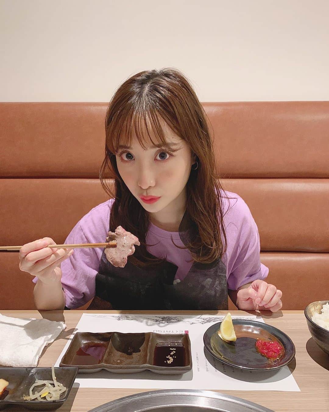 柴田阿弥のグルメインスタ