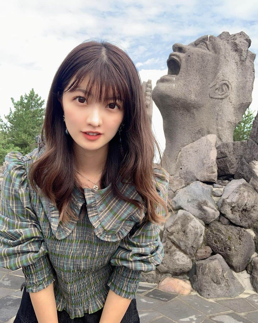 中山星香さんのインスタグラム写真 - (中山星香Instagram)「1日目︎　┈┈　✈︎鹿児島👩‍👩‍👧‍👧家族旅行🚗」10月20日 21時19分 - seika0705n