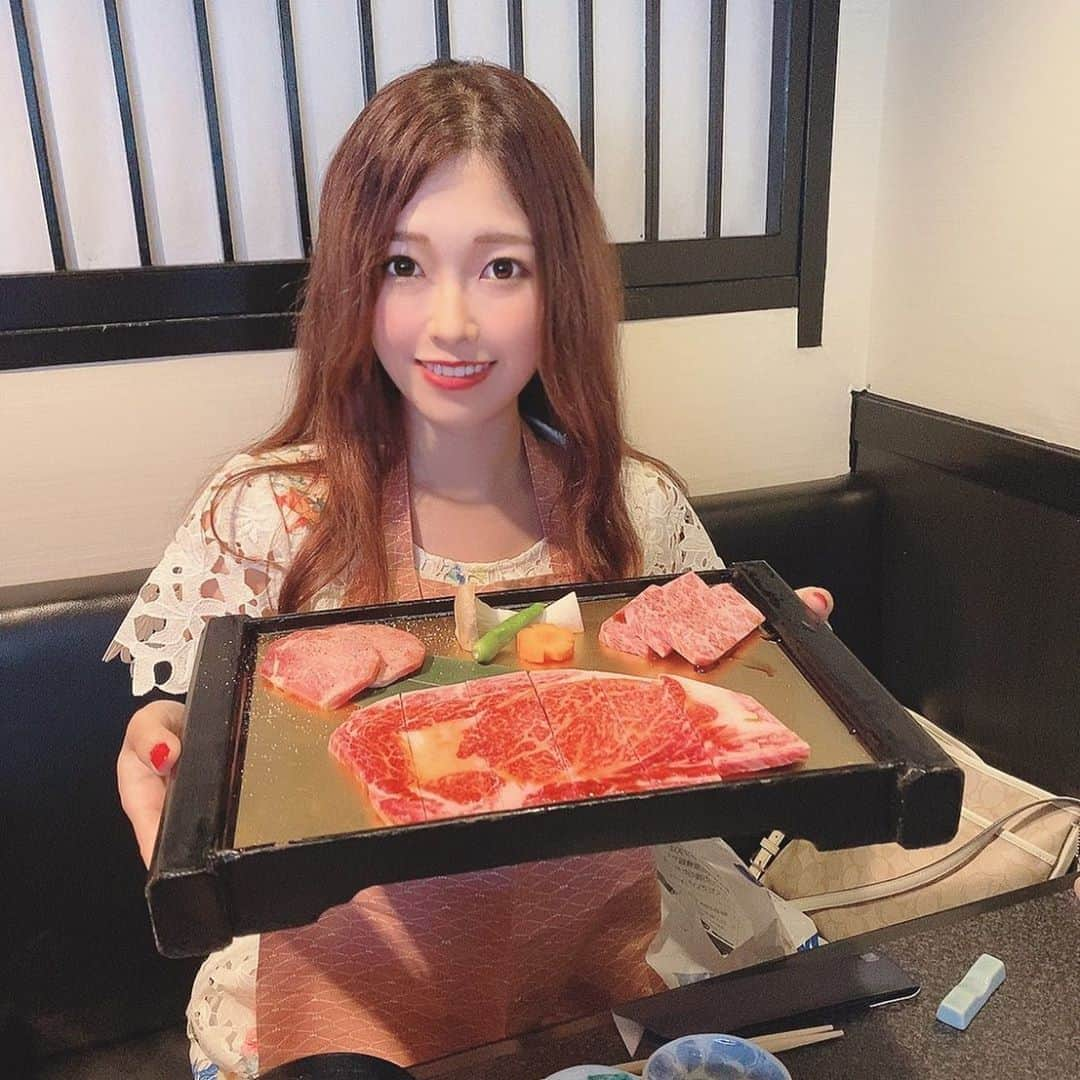 坂本奈優さんのインスタグラム写真 - (坂本奈優Instagram)「♡♡♡﻿ ﻿ 焼肉に行った時の〜〜！！！﻿ ﻿ 季節外れの半袖で失礼します≡⊂( ^-^)⊃」10月20日 21時20分 - nayu_sakamoto_