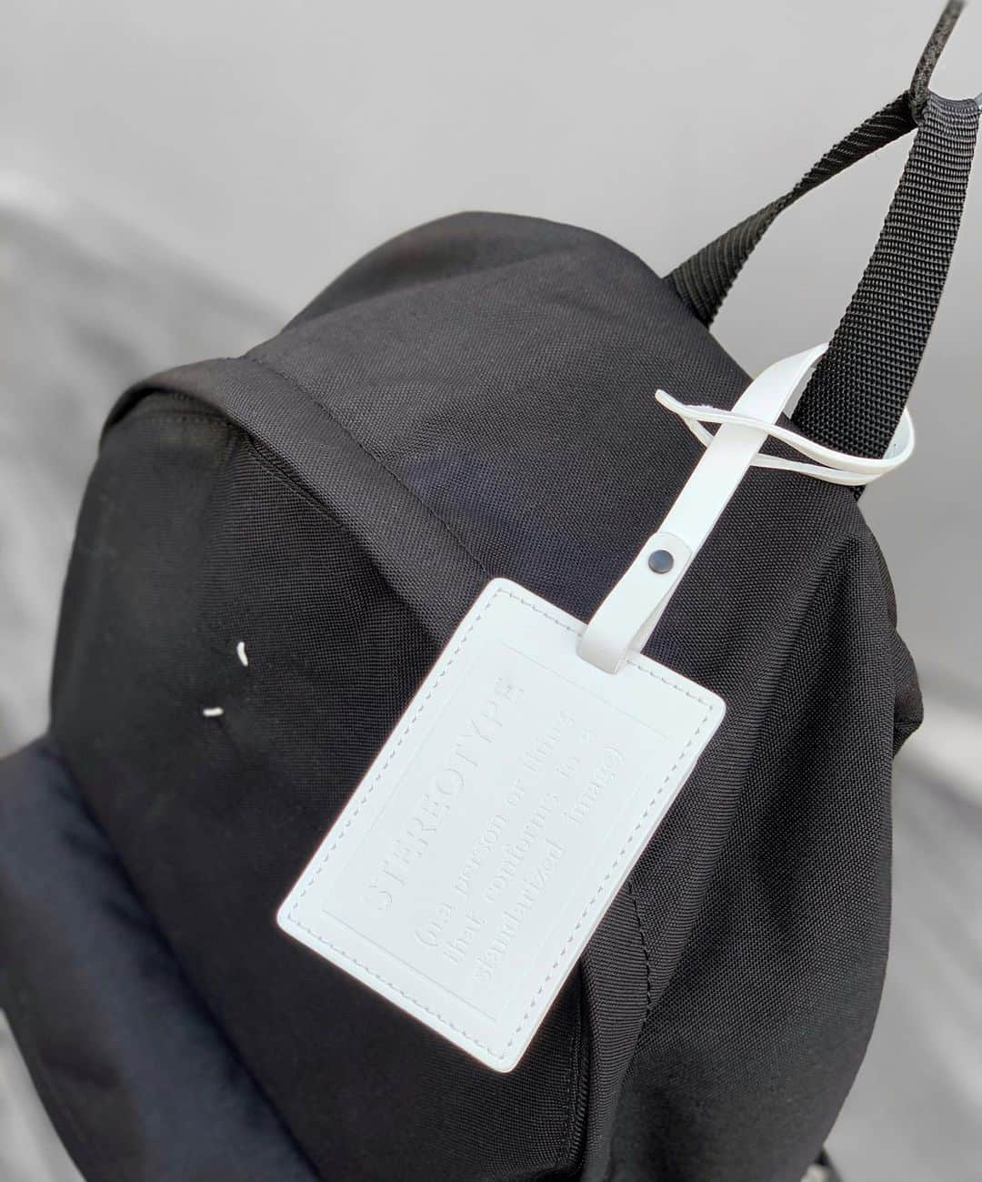 AYINさんのインスタグラム写真 - (AYINInstagram)「・ ・ ・ New arrival✔️ 20aw @maisonmargiela・ ・ ・ ・ ・ ・ available at store✔️ ・ ・ ・ ・ ・ #maisonmargiela #AYIN #20aw #backpack」10月20日 21時29分 - ayin_japan