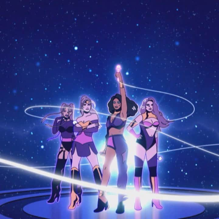 ペリー・エドワーズのインスタグラム：「Hosting the EMA’s. Nominated for 4 awards. Performing our brand new single. No. BIG. DEAL! ⚡️ @mtvema」