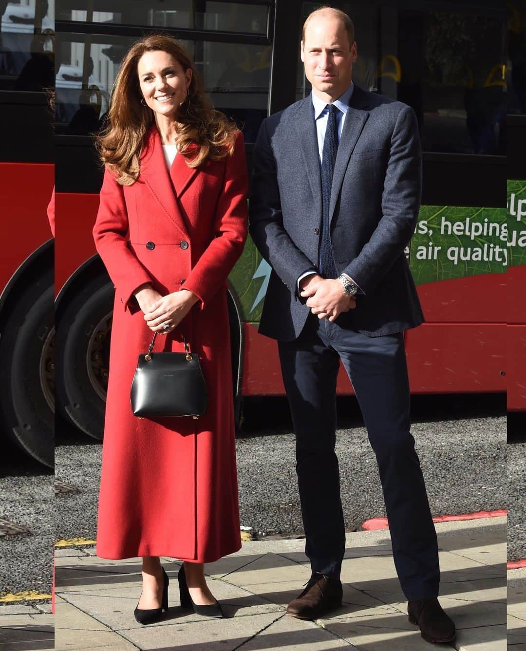 Just Jaredさんのインスタグラム写真 - (Just JaredInstagram)「Duchess Kate Middleton and Prince William wear their face masks to meet with finalists for a photography contest. The Duchess is wearing @alexandermcqueen.  #KateMiddleton #PrinceWilliam Photos: Getty」10月20日 21時56分 - justjared