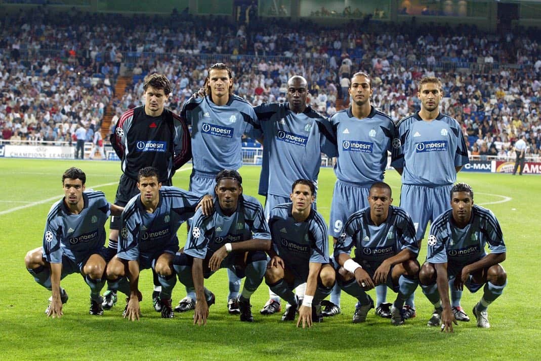 ディディエ・ドログバのインスタグラム：「@championsleague is BACK @olympiquedemarseille @chelseafc 💙🤍💙🤍💙🤍💙🤍 Which one of my 44 goals was your favorite from Marseille, chelsea or @galatasaray」
