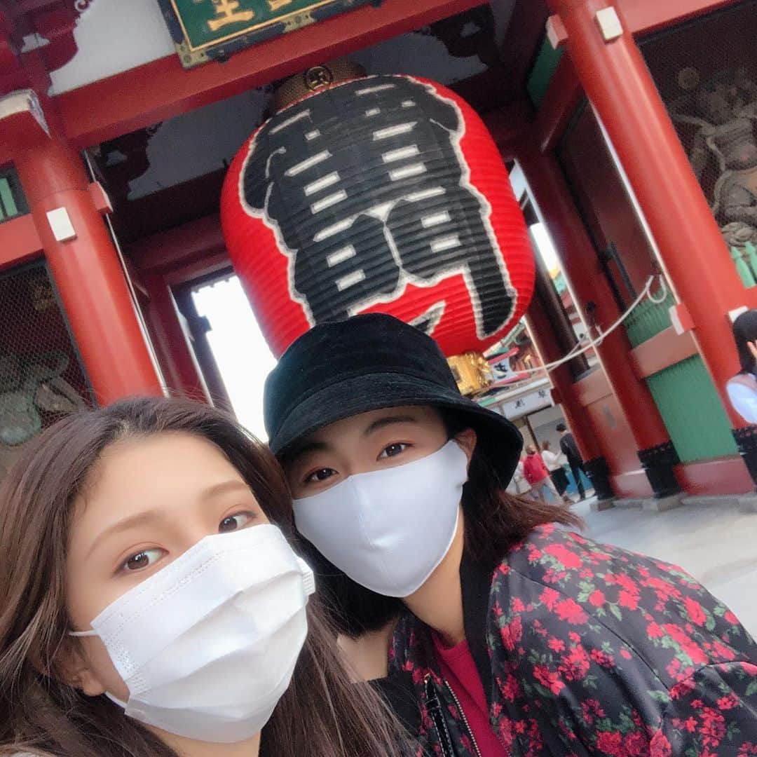 のインスタグラム：「お久しぶりに♡ #浅草 #博物館」