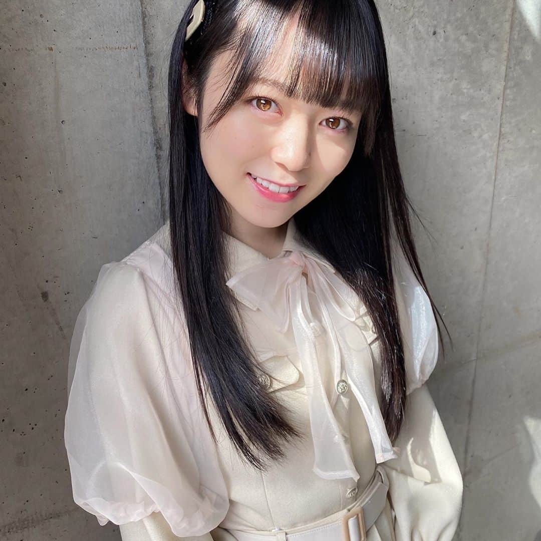 西川怜のインスタグラム：「失恋ありがとうの衣装とっても可愛くて好き♡ . . . #AKB48 #アイドル衣装 #失恋ありがとう #オサレカンパニー」