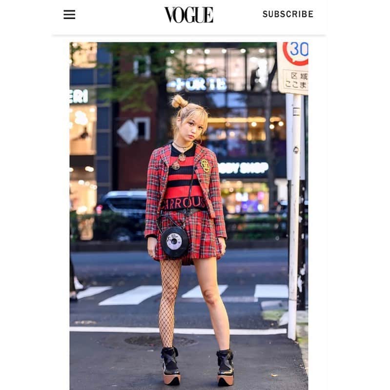 あさちるのインスタグラム：「The Best Street Style at  Tokyo Fashon Week Spring 2021  thank you🤍 @voguejapan @vogue @tokyofashion @voguerunway  @viviennewestwoodjapan @sinz_tokyo_official」