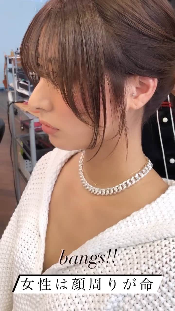 神能裕貴のインスタグラム：「顔周りは女性の命。 . 【エフォートレスカット】 ◉ラフに決まるセットも簡単なカット. ◉飾らず、抜け間のある雰囲気に！ ◉軽やかで美しい女性. . . 【キャメルブラウン】 ◉今季オススメのキャメルカラー ◉大人の色気が確実に出る ◉もうアッシュグレーは古い！ ◉イケてるカラーはブラウン系  #effortlesscut#balayage#highlight#shadowroot#ombre #オンブレ#オンブレカラー#ハイライト#バレイライト#バレイヤージュ#海外ヘアー#リアル海外ヘアー#ラフカット#エフォートレスカット#ラフで適当がカッコいい#ラフで色気のあるヘアー#キャメルブラウン#SHIMA#色気#セクシー#sexy#ラフ#クール#髪型ではなく色気を買う時代」