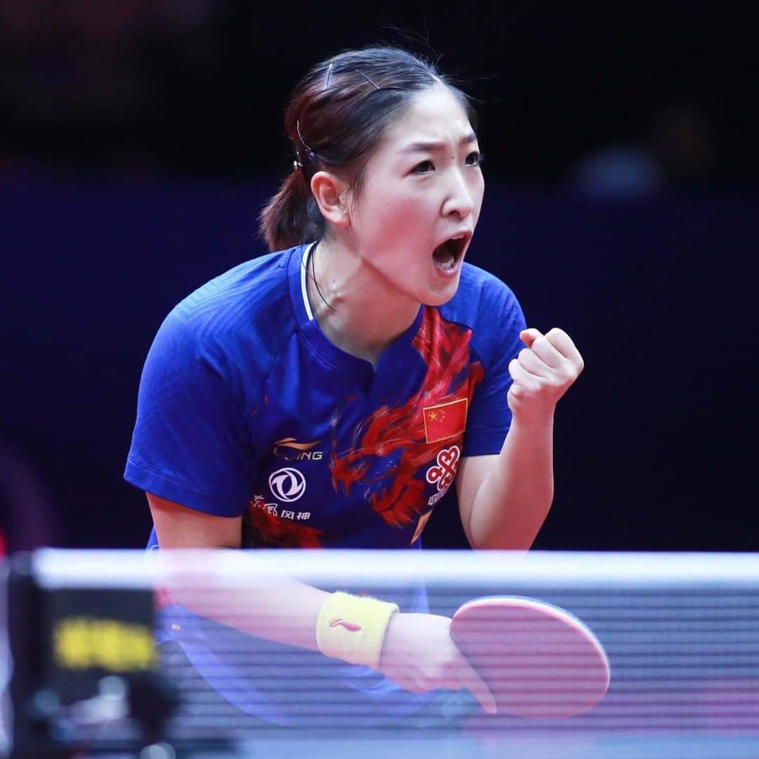 のインスタグラム：「#OnThisDay in 2019: Liu Shiwen 🇨🇳 claimed a FIFTH (‼) Women's #ITTFWorldCup 🏆  Is she the 🐐 in women's table tennis?? 🤔」