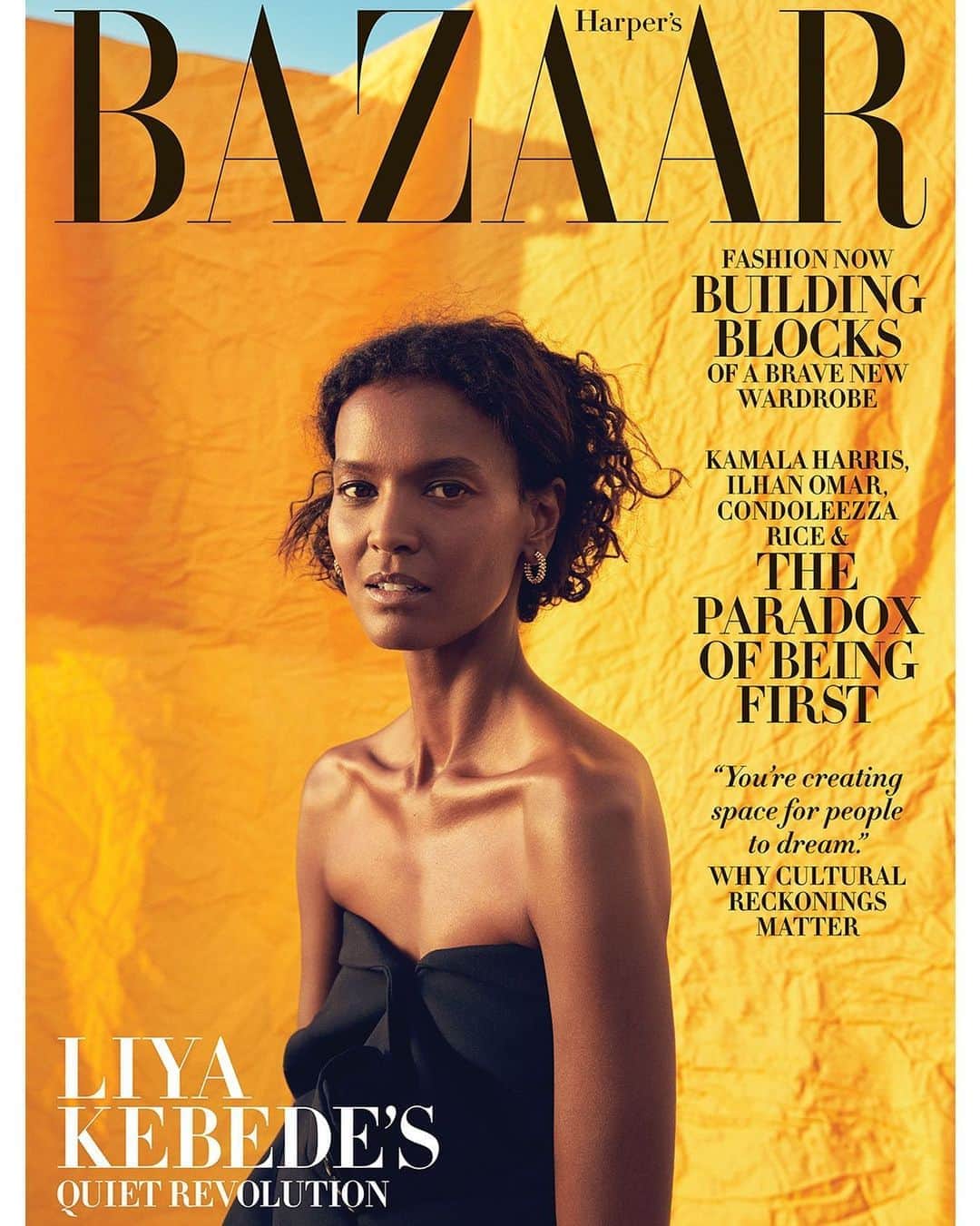 ShopBAZAARさんのインスタグラム写真 - (ShopBAZAARInstagram)「Introducing our November cover star, @liyakebede! Tap the link in bio to read the exclusive interview with @harpersbazaarus. #ShopBAZAAR  Photography by Christopher Anderson Fashion Editor: Ludivine Poiblanc」10月20日 22時19分 - shopbazaar