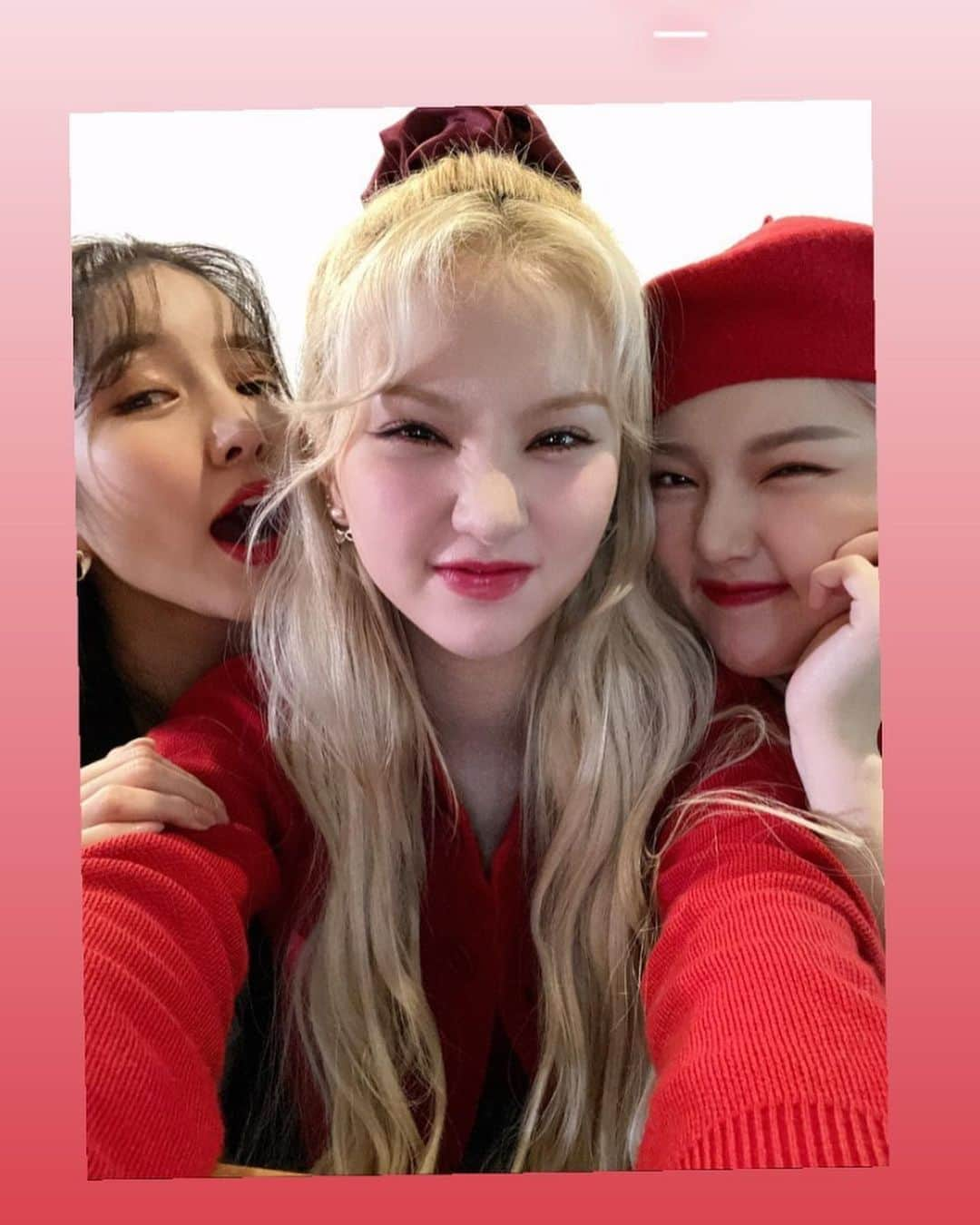 ウナさんのインスタグラム写真 - (ウナInstagram)「the holy trinity unnie line💖😣 –Nana」10月20日 22時24分 - jung.eunha