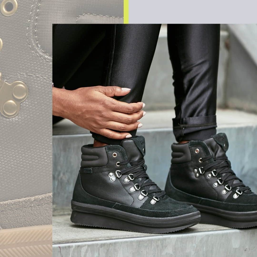 のインスタグラム：「The Midland: the sweet spot between hiker and fashion boot. We can’t decide which part’s better; the cool look, the cozy feel, or the weather protection. We’ll call it a tossup.」