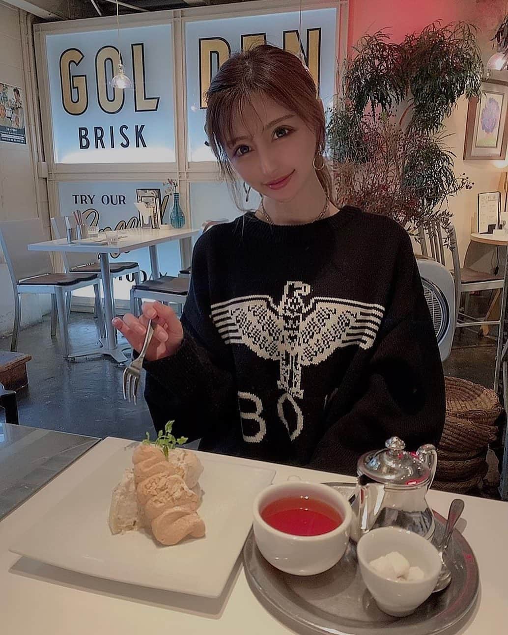 夢咲りおなのグルメインスタ