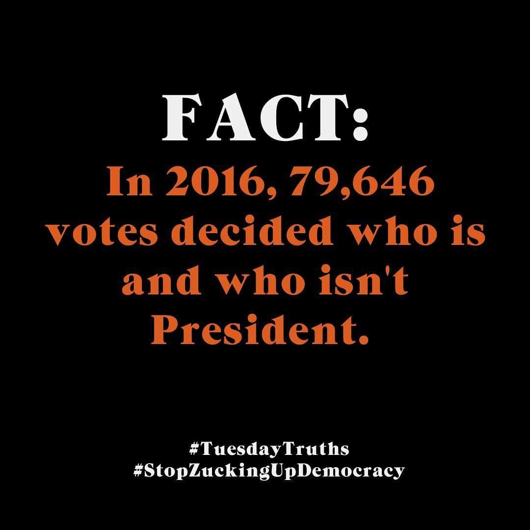 ナオミ・キャンベルさんのインスタグラム写真 - (ナオミ・キャンベルInstagram)「#tuesdaytruths #stopzuckingupdemocracy #VOTE」10月20日 22時58分 - naomi