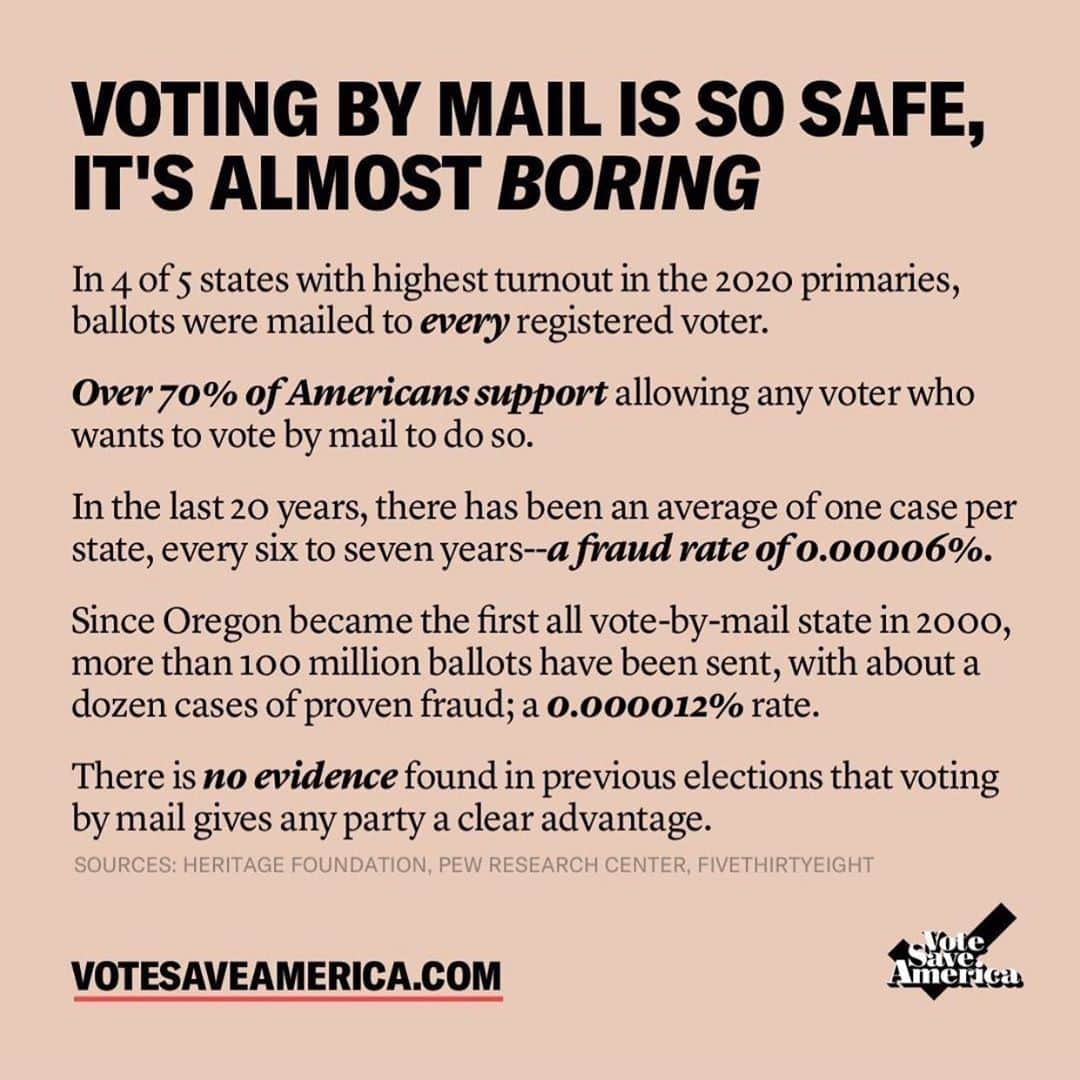 ジェイミー・チャンさんのインスタグラム写真 - (ジェイミー・チャンInstagram)「Please vote early!!! We are two weeks away! Mail it in TODAY, drop it off at an official drop off box, bring it to a polling place in person. Do your research, MAKE A PLAN! ♥️ @votesaveamerica」10月20日 23時06分 - jamiejchung