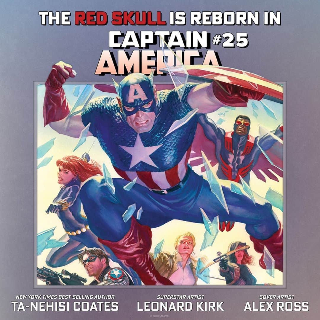 Marvel Entertainmentさんのインスタグラム写真 - (Marvel EntertainmentInstagram)「The Red Skull is reborn in "Captain America" #25. November 2020.」10月20日 23時00分 - marvel
