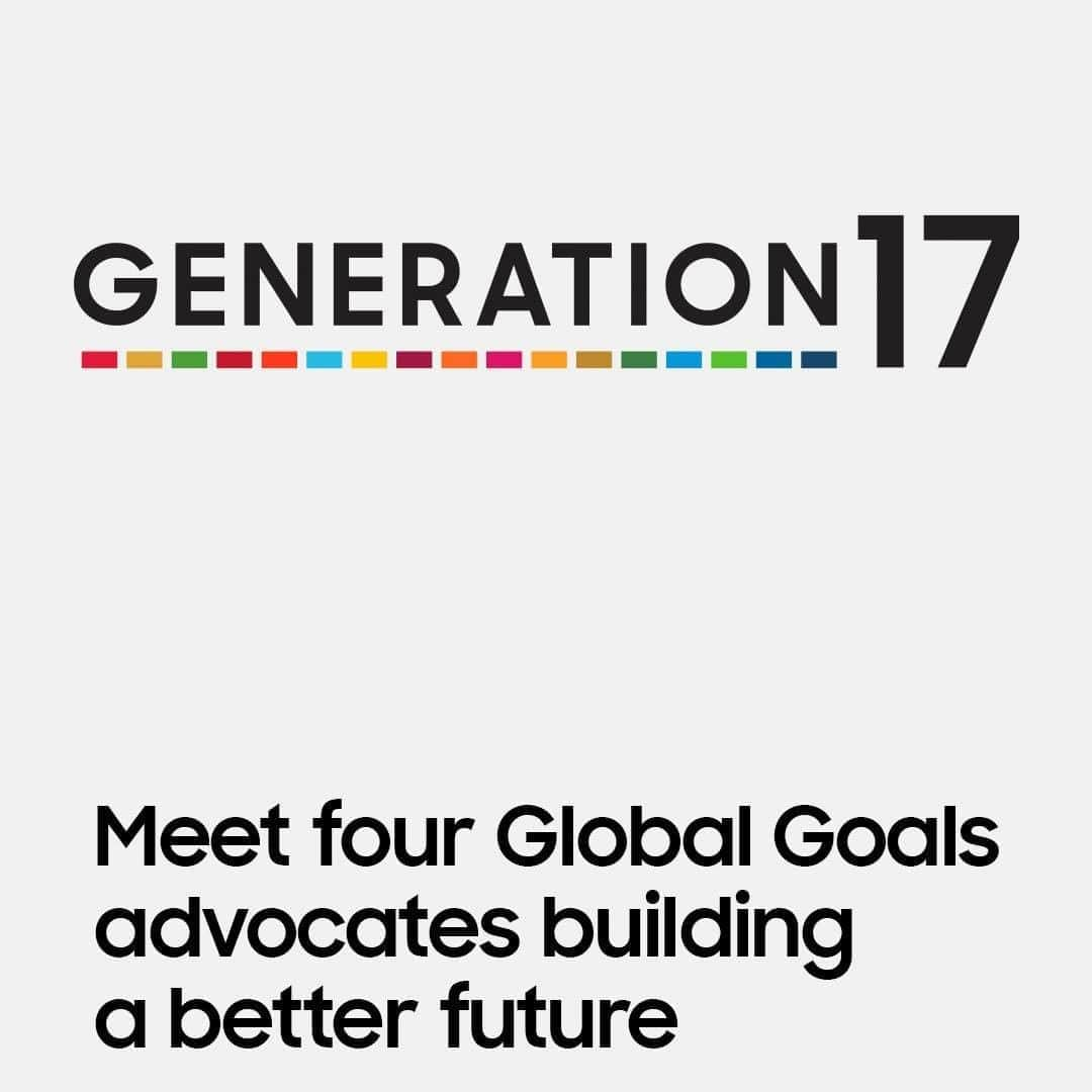 Samsung Mobileさんのインスタグラム写真 - (Samsung MobileInstagram)「Our partnership with @UNDP is expanding with #Generation17 – an initiative that aims to elevate the voices of young leaders making an incredible impact.  #Generation17, #GlobalGoals #SDGs #SamsungGlobalGoals  #1 Sadya, 23, Mali @miss_sadya Women's Empowerment Advocate  #2 Shomy, 26, Bangladesh @awareness_360 WASH (Water, Sanitation & Hygiene) Advocate  #3  Máximo, 30, Argentina @eco.house Climate Advocate  #4 Tafara, 24, Zimbabwe @tafaramakaza Innovation Advocate」10月20日 23時00分 - samsungmobile