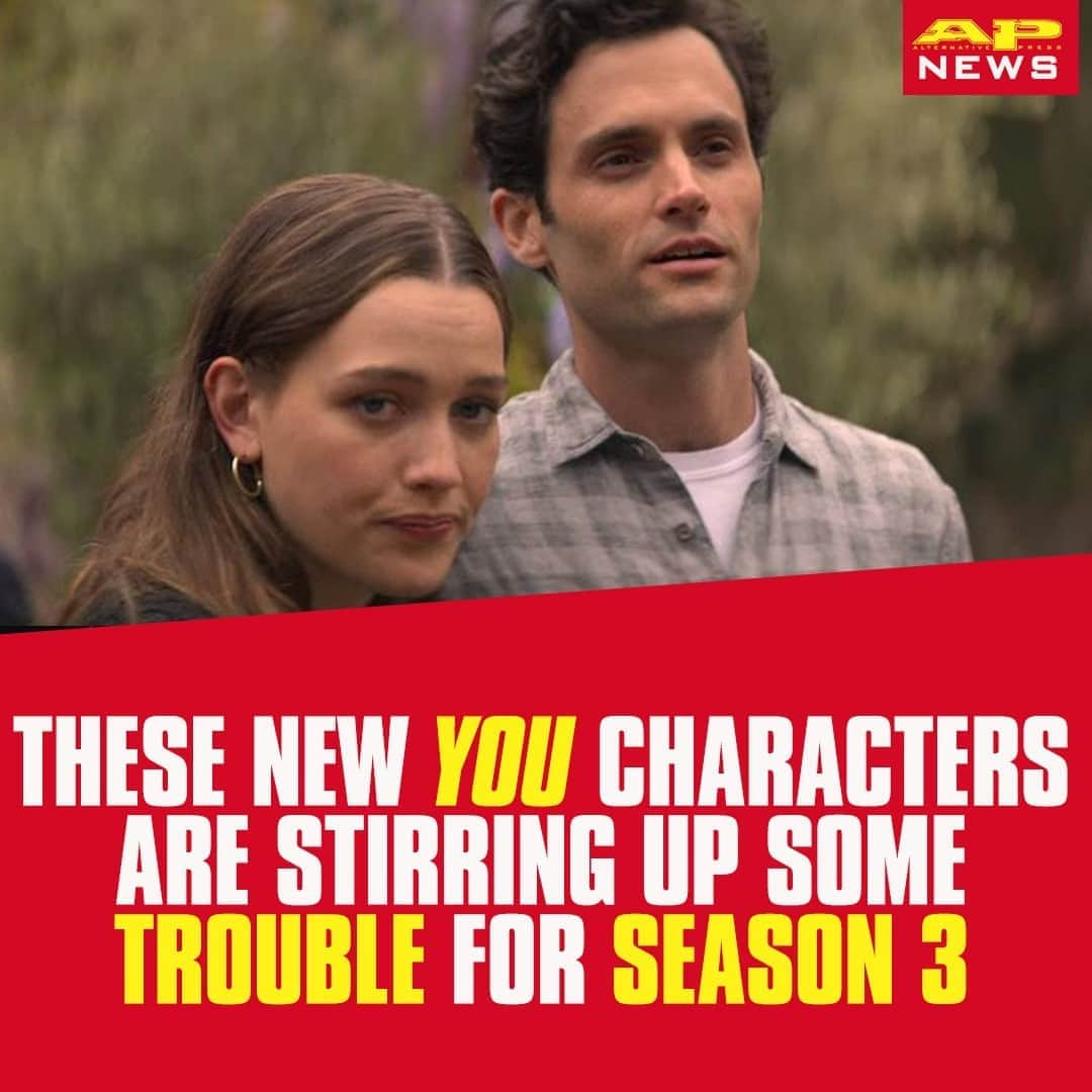 Alternative Pressさんのインスタグラム写真 - (Alternative PressInstagram)「It looks like Joe Goldberg and Love Quinn won’t be the only ones with a few tricks up their sleeves in ‘You’ (@YouNetflix) season 3⁠ LINK IN BIO⁠ .⁠ .⁠ .⁠ #you #youseries #younetflix #joegoldberg #lovequinn #netflix #altpress #alternativepress」10月20日 23時02分 - altpress